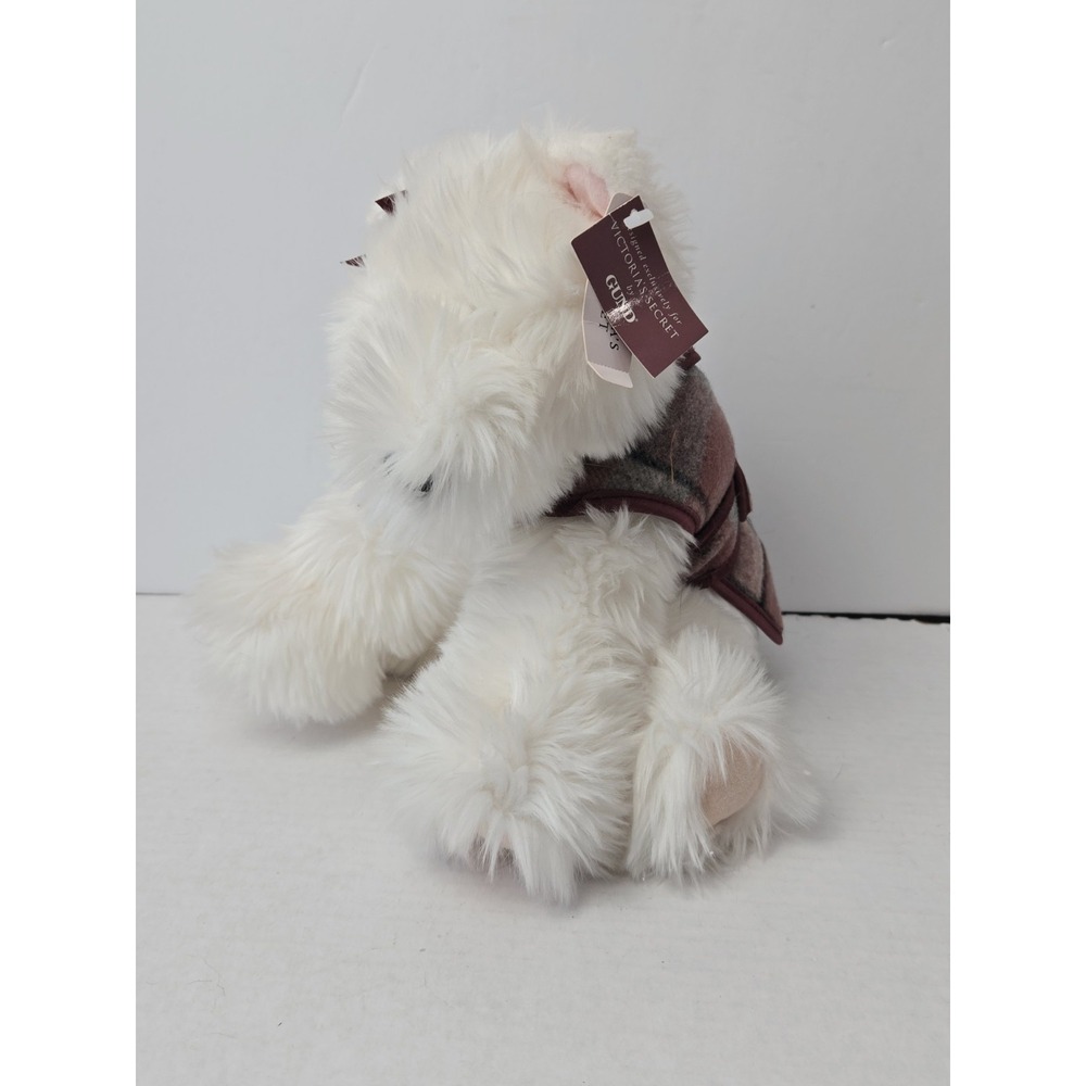 Gund Victoria's Secret plush dog Lola 2001 w/ tag Westie Terrier